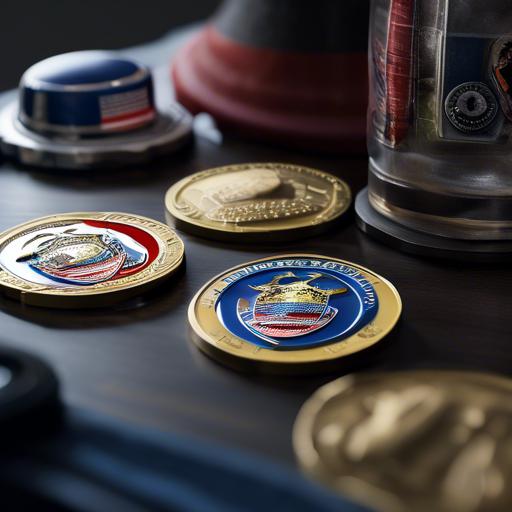 First Responder Challenge Coins