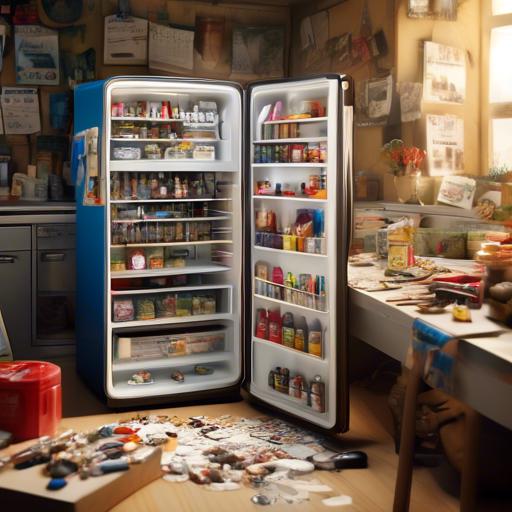 can.i use fridge magnet for nails?