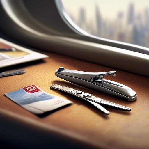 Are nail clippers allowed on planes?