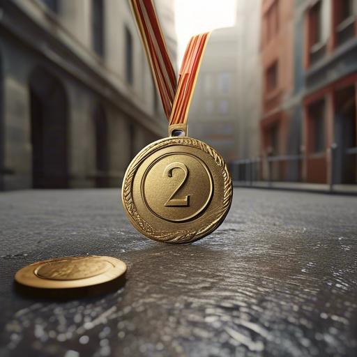 How much do you get paid per medal?