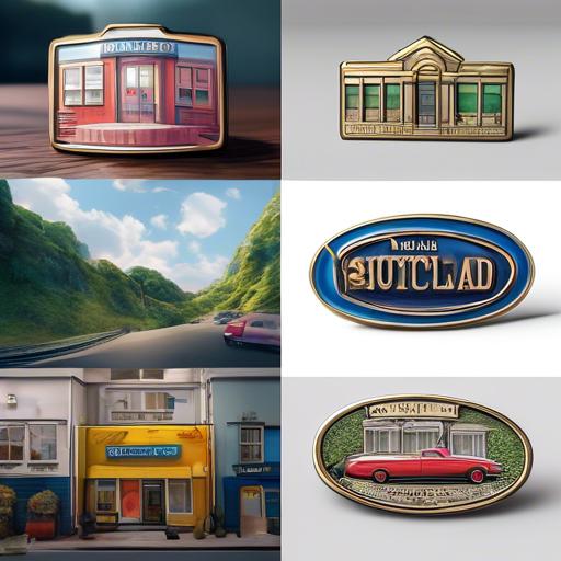 What is a soft enamel pin?