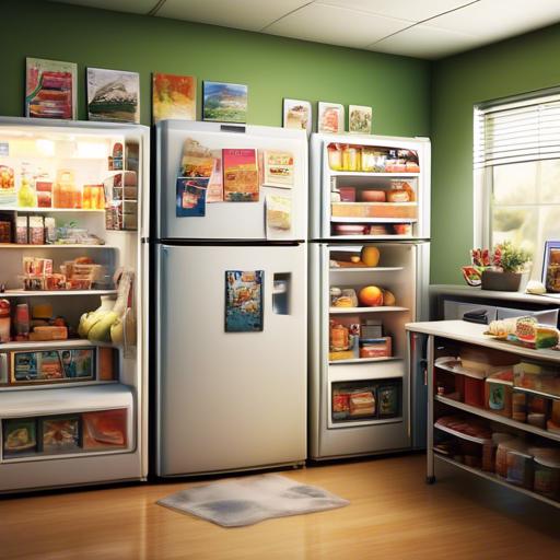 what happens at school fridge magnet?