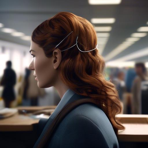 Can l bring hair pins in my carry-on?