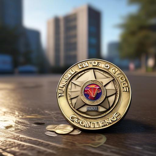 How big are challenge coins?