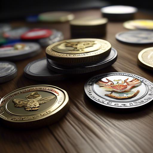 The Process of Creating 3D Challenge Coins