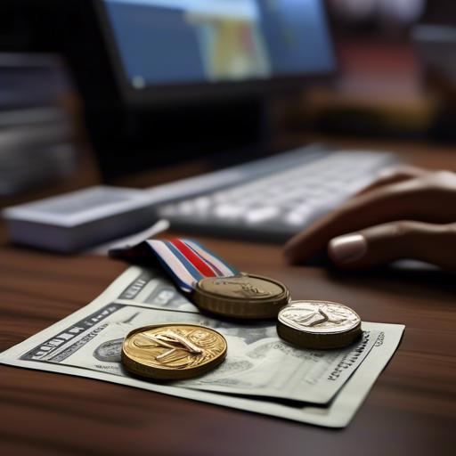 Do you get money for getting a medal?