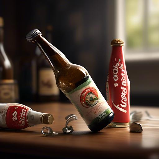 Can you open a bottle without a bottle opener?