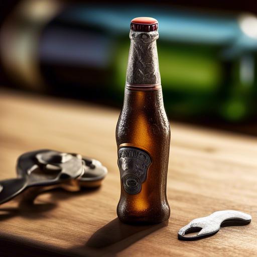 How to use a bottle opener?