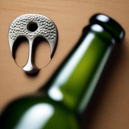What is the other end of a bottle opener for?