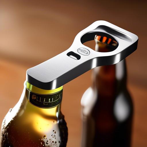 LED-Integrated Bottle Opener Design