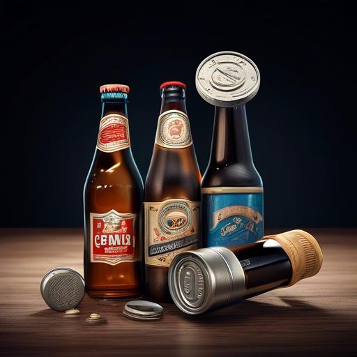 How to open a cap without a bottle opener?