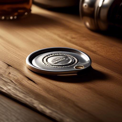 What is the circle on a bottle opener for?