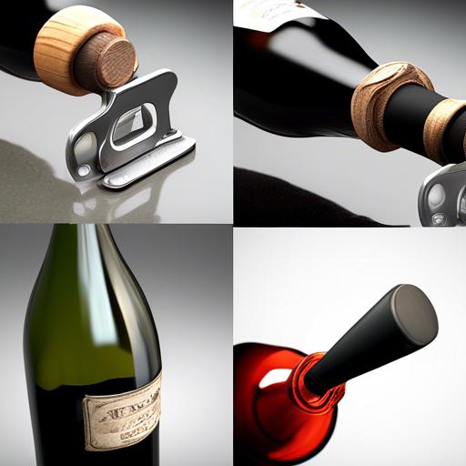 How to use a wine bottle opener?