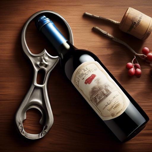 How to use a bottle opener for wine?