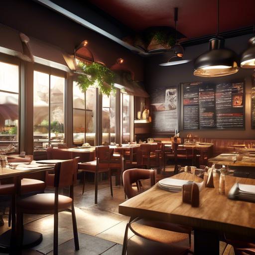 Restaurant Menu Magnet Design