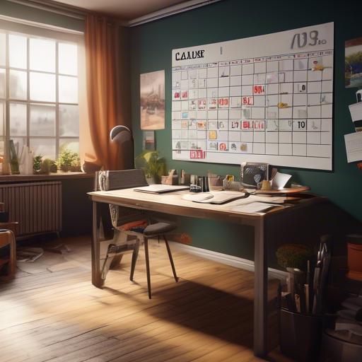 Calendar Magnet Production Guide