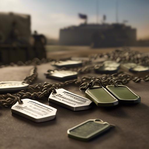 Introduction: Exploring the‍ Essential Information‌ Embossed on Military Dog Tags