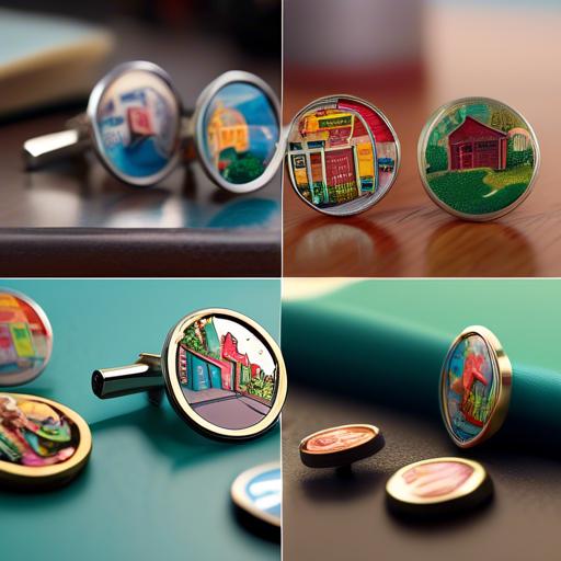 Effective Sizing for Lapel Pins