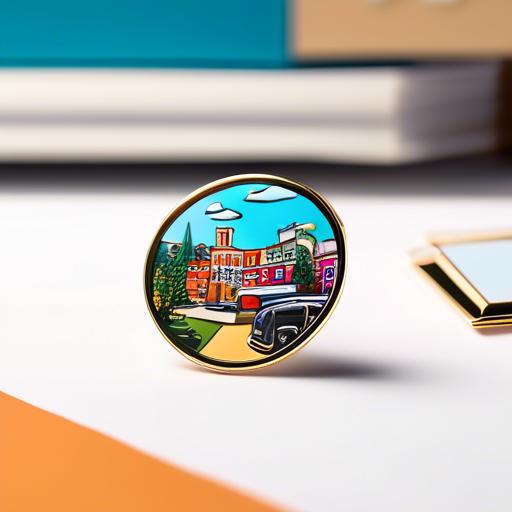 Latest Trends in Custom Enamel Pin Design