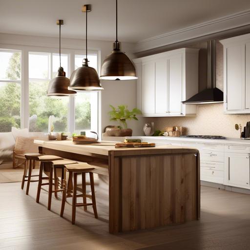 Choosing the Right Number of Pendants for Your Kitchen Island