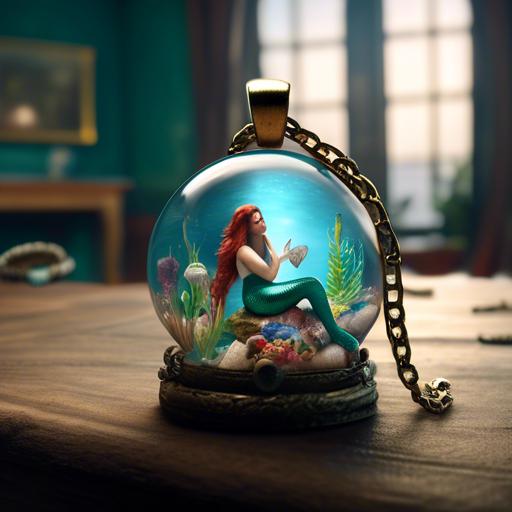 how to get the mermaid pendant