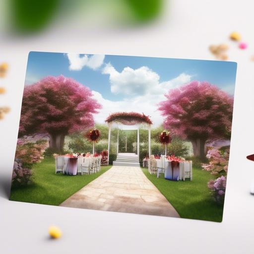 Custom Magnets for Wedding Invitations