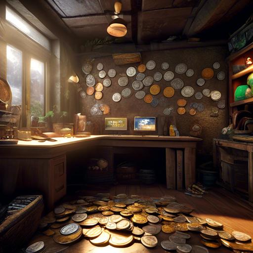 Custom Coins for Gaming Communities