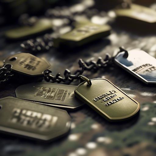 does military still use dog tags