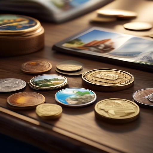 Custom Coins for Travel Souvenirs