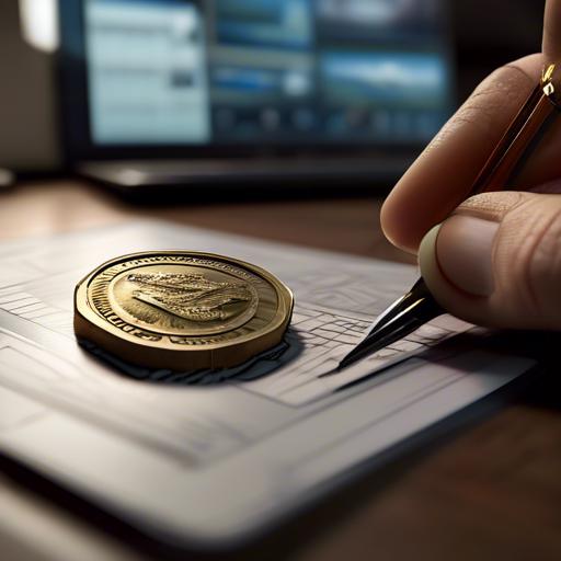 Digital Design Tools for Challenge Coin Creation