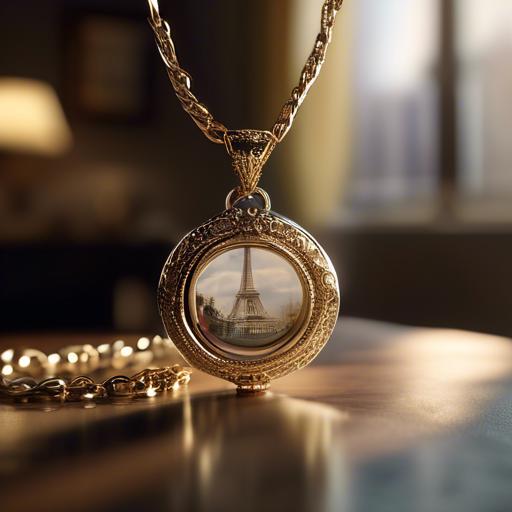 - The Timeless Elegance of a Pendant Necklace