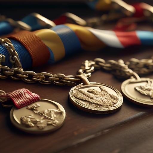 Medal Chain vs Ribbon Comparison