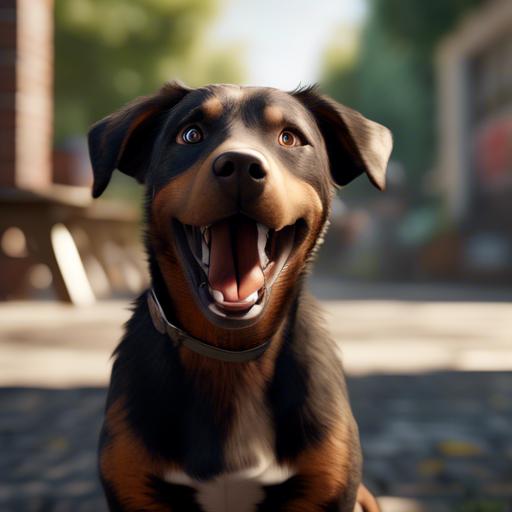 what does a dog skin tag look like