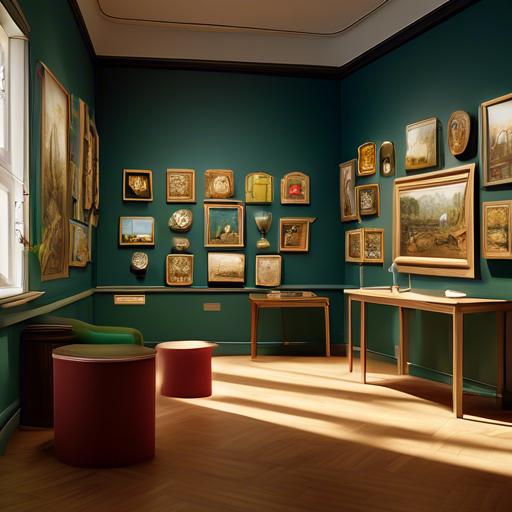 Designing Pins that Represent Museum Collections