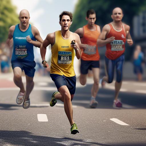 Marathon Medal Weight Standards