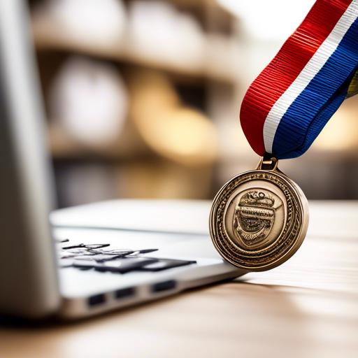 Medal Photography for E-commerce