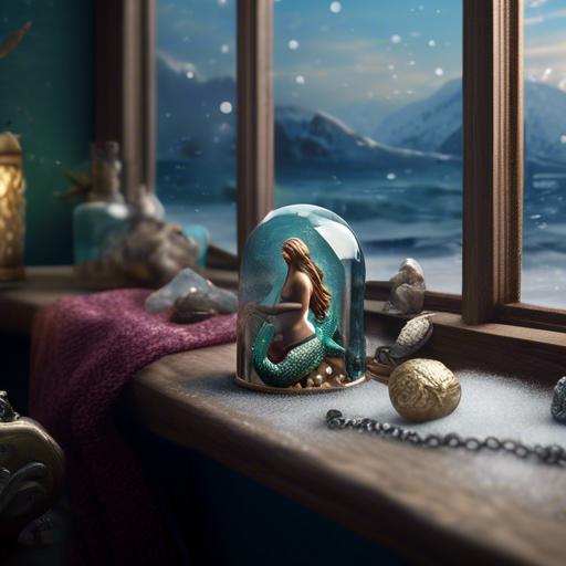 Getting the Mermaid Pendant in Winter: A Challenging Task