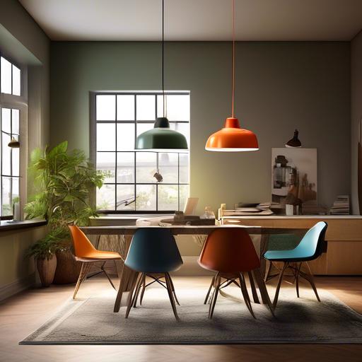 how far apart should pendant lights be