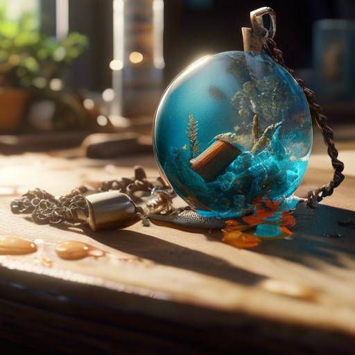 Materials and Tools Needed for Creating Resin Pendants