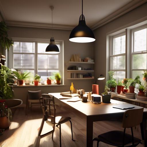 can light convert to pendant