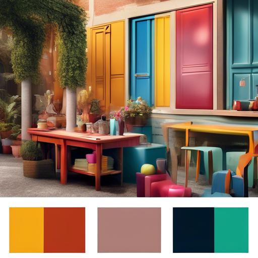 trendy color palettes and finishes for enamel pins