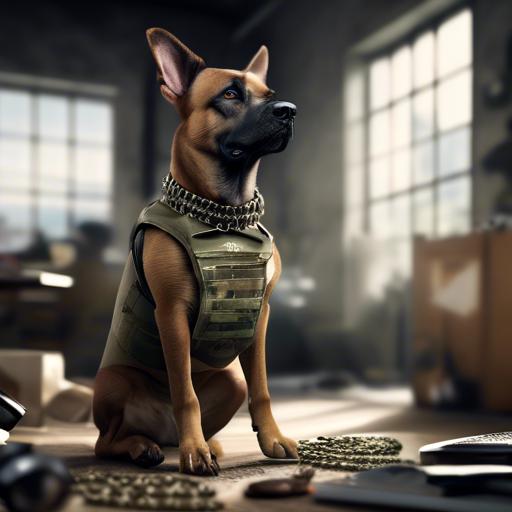 how to wear dog tags