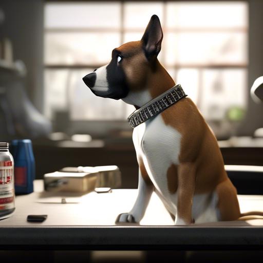 how to put on dog tag on collar