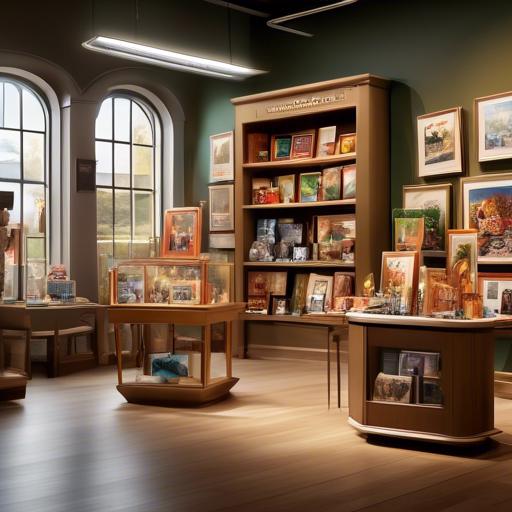 Museum Gift Shop Pin Design Guide