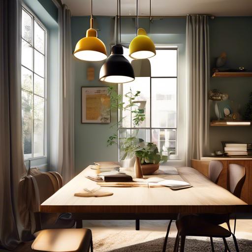 how to hang pendant light cord