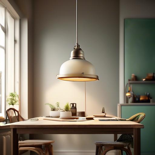 how to hang a pendant light with cord