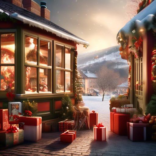 Seasonal Holiday Magnet Series