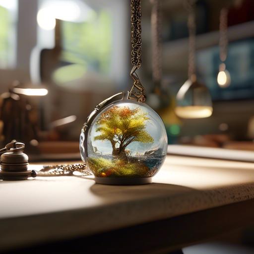 how to make resin pendants