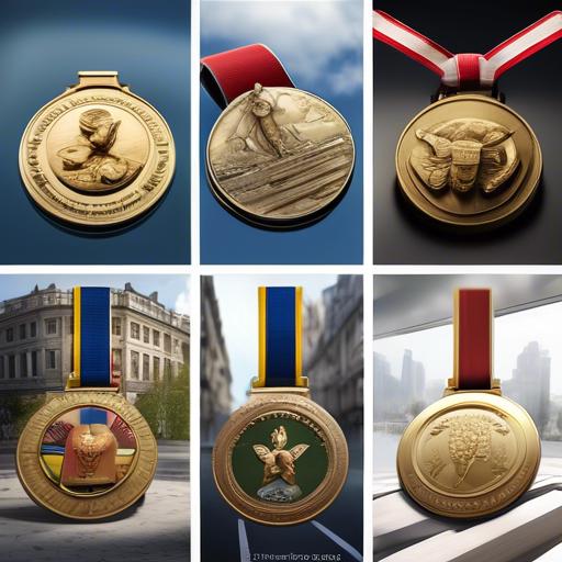 Cultural Symbol Integration in Medals
