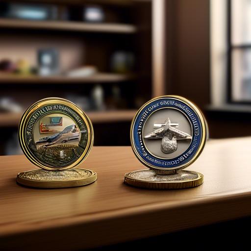 Challenge Coin Display Case Options